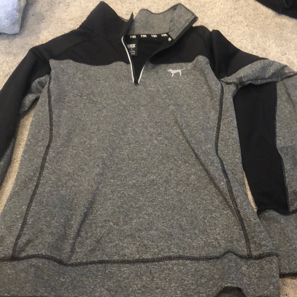 Pink pull over